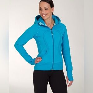 #157 LULULEMON SCUBA JACKET P 15.2” L 21”